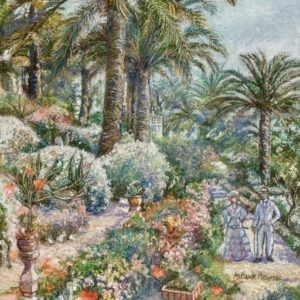 Les jardins de Monaco - Pissarro, Hughes Claude 