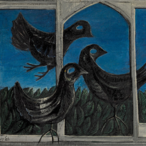 Three Birds - Bergner, Yosl 