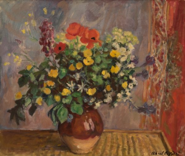 Vase de fleurs - André, Albert 