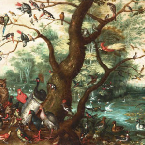 A Concert of Birds - Brueghel the Younger, Jan 