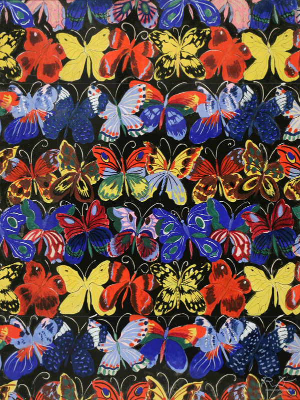 Papillons - Dufy, Raoul 