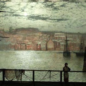 Whitby from Station Quay - Grimshaw, John Atkinson 