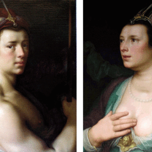 Adonis and Venus - Haarlem, Cornelis van 