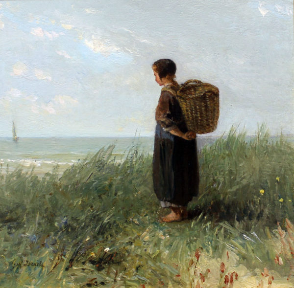 Woman by the Sea - Israëls, Josef 