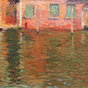 Reflections, Venice - Martin, Henri  