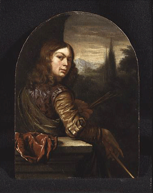 Artist with Paintbrushes - Moore, Karl de  