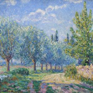 Les saules, effet de soleil, Munot - Picabia, Francis 