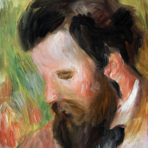 Portrait of the composer Claude Terrasse - Renoir, Pierre-Auguste 
