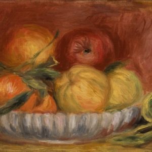 Coupe de Fruits - Renoir, Pierre-Auguste 