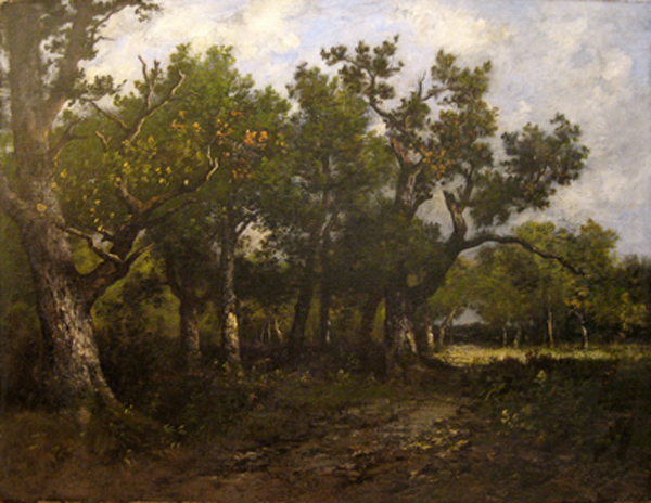 Barbizon Landscape (B) - Richet, Léon 