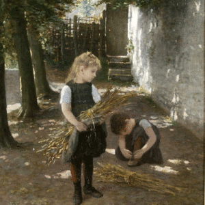 Tying her Shoes - Seignac, Paul 