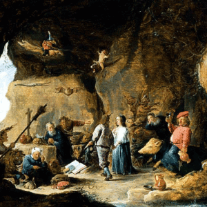 The Temptation of St. Anthony - Teniers the Younger, David 