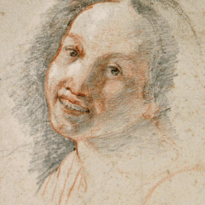 Study of a Smiling Young Woman - Terbrugghen, Hendrick 